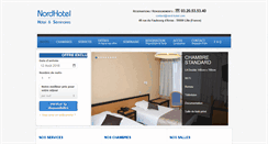 Desktop Screenshot of nord-hotel.com